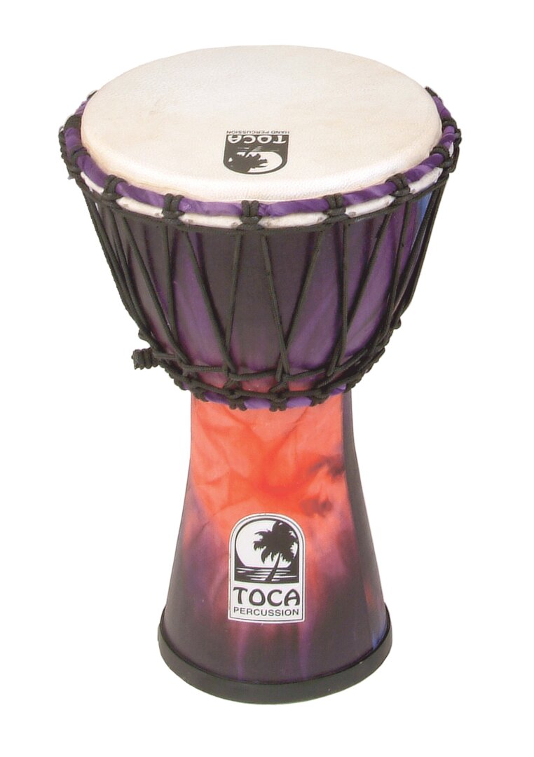 Toca Percussion TOCA SYN FREE STY DJBE PUR - 7� Head
