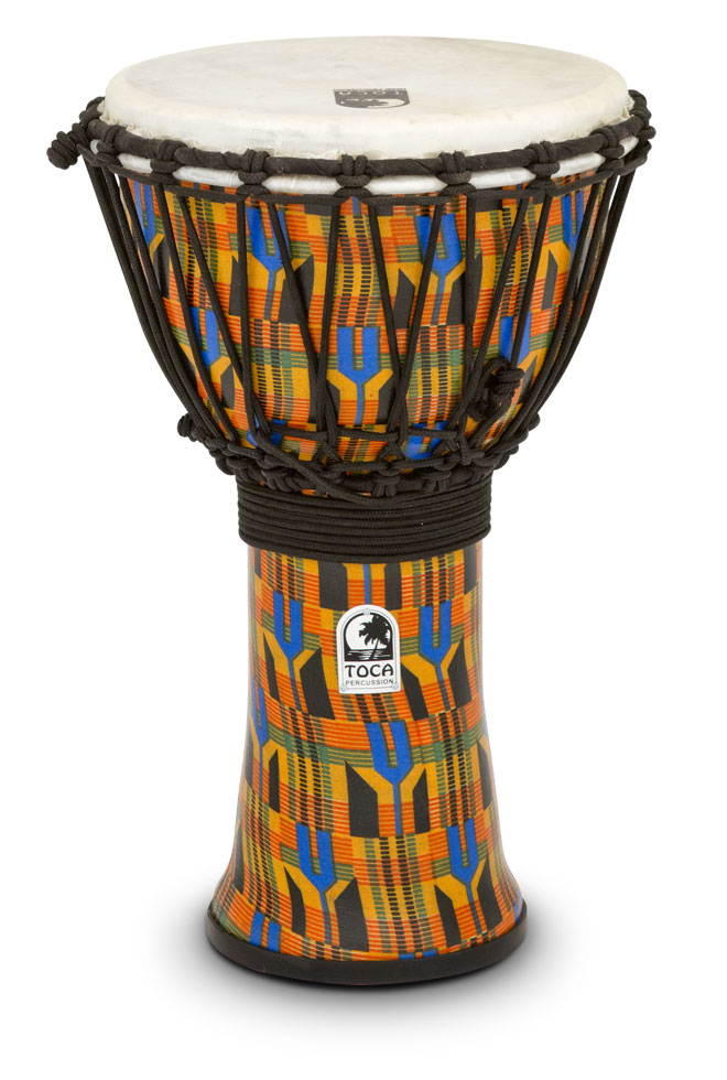 Toca Percussion TOCA FRSTL DJEMBE KENTE - 9� Head