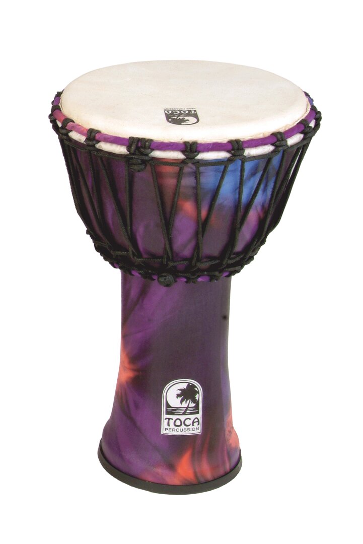 Toca Percussion TOCA SYN FREE STY DJBE PUR - 9� Head