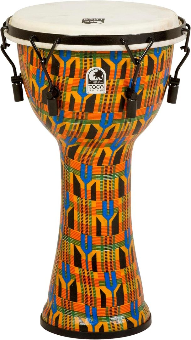 Toca Percussion TOCA FRSTL DJMB MECH KENTE - 10� Head