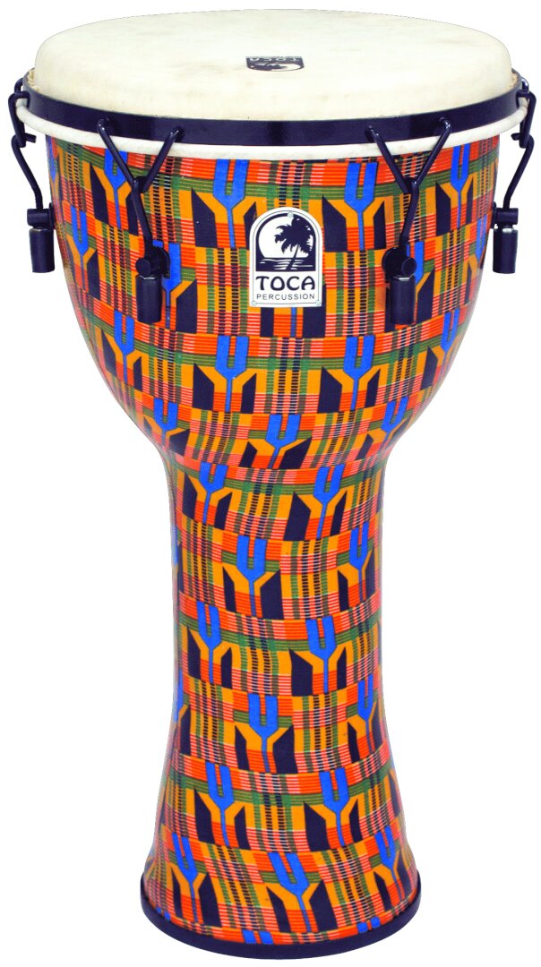Toca Percussion TOCA FRSTL DJMB MECH KENTE - 12� Head