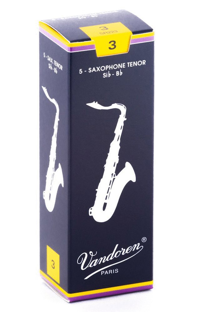 Vandoren Vandoren SR22 Tenor Saxophone Traditional Reeds 5 Pack - 3