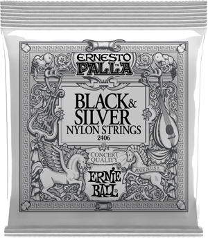 ERNESTO ERNESTO PALLA BLACK & SILVER NYLON