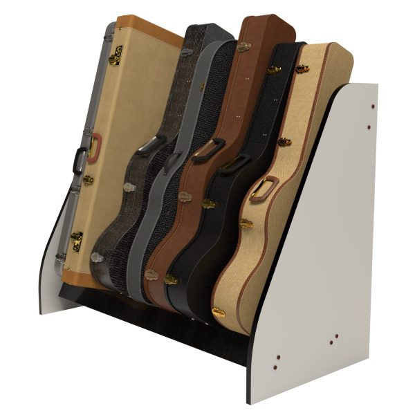 A&S The Studio� Harmony Guitar Case Rack - 7-9 Cases