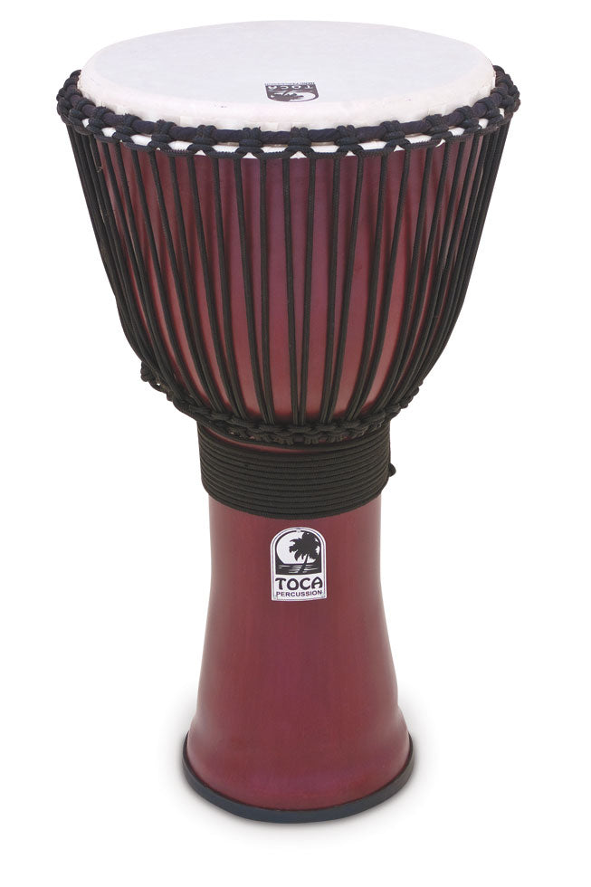 Toca Percussion TOCA FS2 DJEMBE in RED - 10" Head