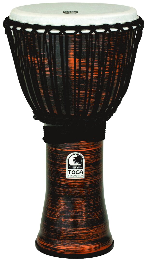 Toca Percussion TOCA FS2 DJEMBE SPUN COPPER - 12� Head