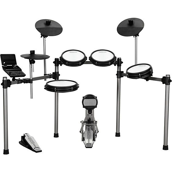 Simmons Simmons Titan 50 Electronic Drum Kit With Mesh Pads and Bluetooth - Titan50