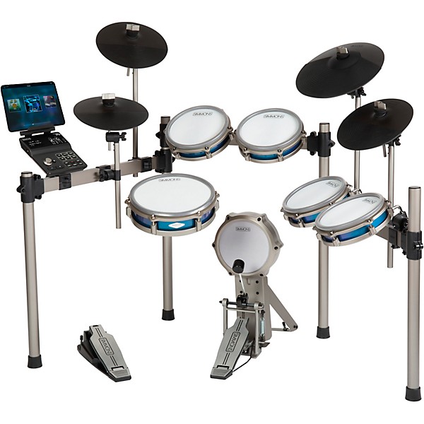 Simmons Simmons Titan 70 Electronic Drum Kit With Mesh Pads and Bluetooth -
