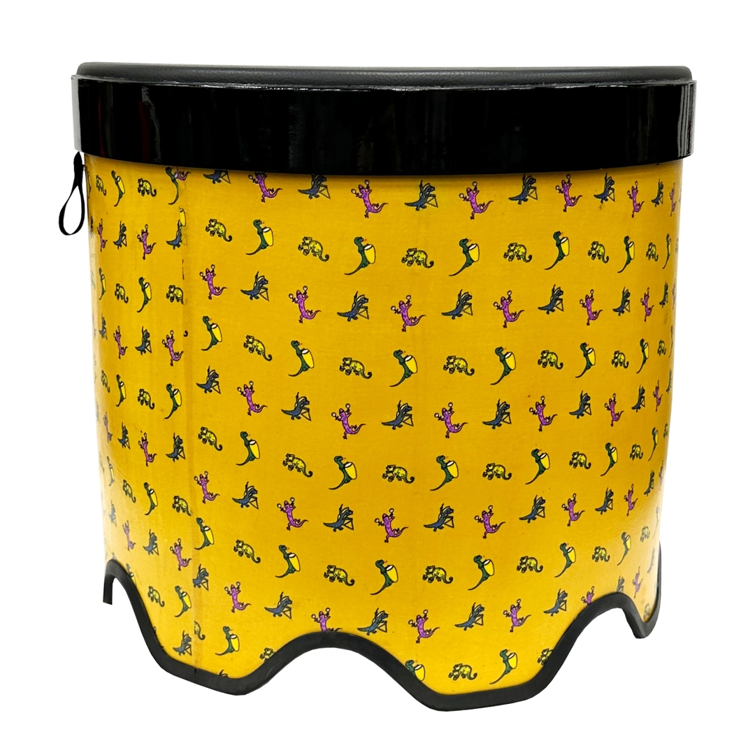 Toca Percussion Sympatico� Gathering Drum- 8" Tall, 18" diameter- 18" Pretuned Synthet - 16"