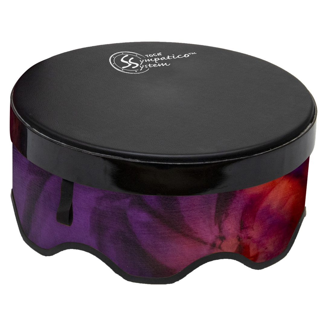 Toca Percussion Sympatico� Gathering Drum-18" diameter- 18" Pretuned Synthetic Leather - 8"