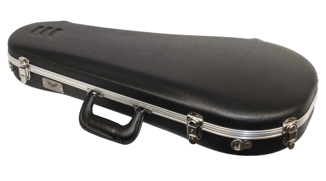 TKL TKL Vectra� 3.2 F-Style Pro-Form� USA Molded Mandolin Case - Black