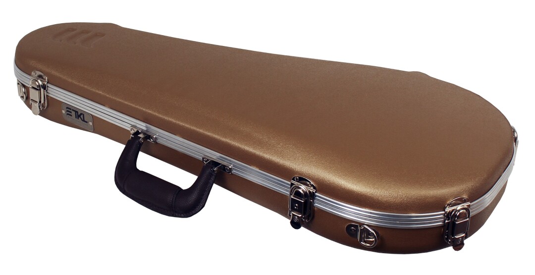 TKL TKL Vectra� 3.2 F-Style Pro-Form� USA Molded Mandolin Case - Gold Standard