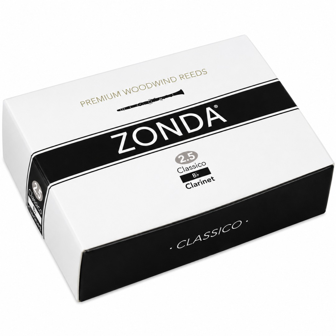 Zonda Zonda Classico Bb Clarinet Reeds � 10 Pack - 2.5