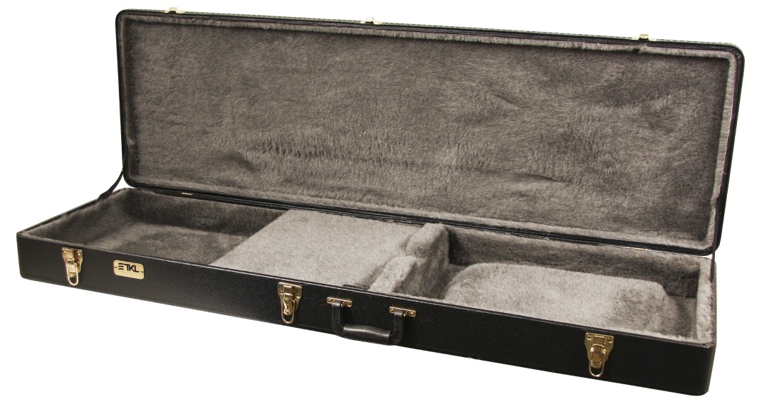 TKL TKL Premier� Rectangular Bass Hardshell Case - Thunderbird