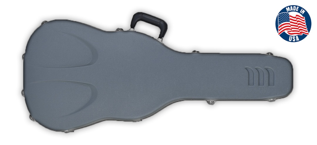TKL TKL Concept� 2.9 Dreadnought 6 String Pro-Form� USA Molded Guitar Case - Classic Slate Blue