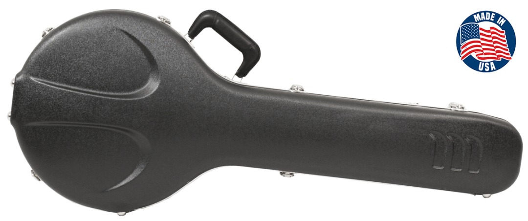TKL TKL Concept� 2.9 5-String Wide (14.125" dia) Resonator Pro-Form� USA M - Black
