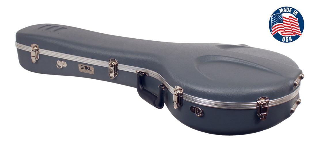 TKL TKL Concept� 2.9 5-String Wide (14.125" dia) Resonator Pro-Form� USA M - Classic Slate Blue