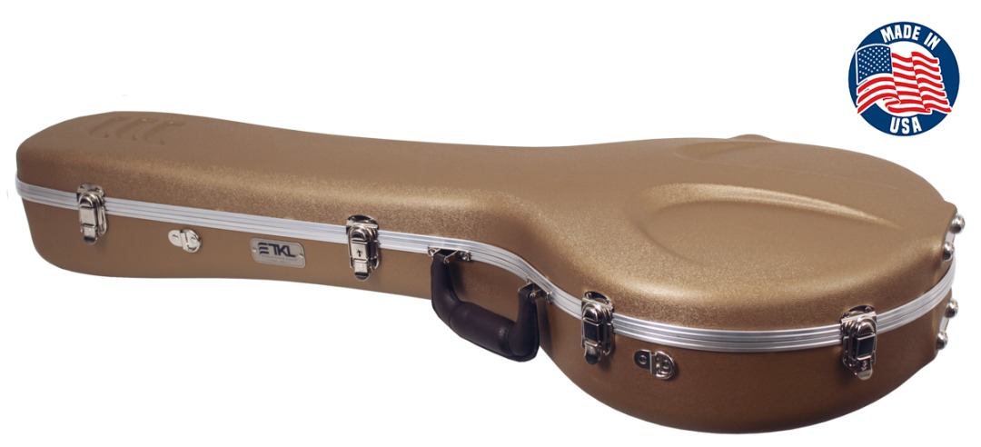 TKL TKL Concept� 2.9 5-String Wide (14.125" dia) Resonator Pro-Form� USA M - Gold Standard