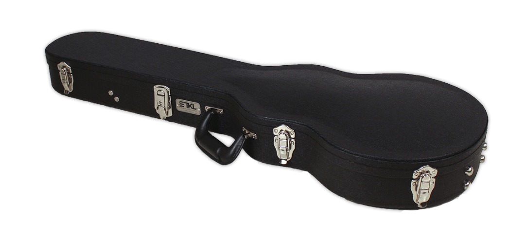 TKL TKL LTD� Arch-Top Electric Hardshell case - Single Cutaway / Jr-Style