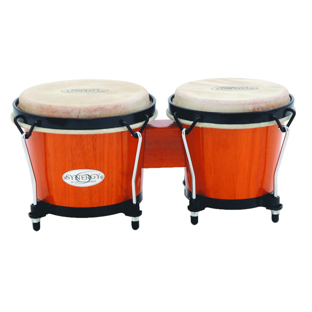 Toca Percussion TOCA SYN BONGO 6 - 6-3/4 - Amber