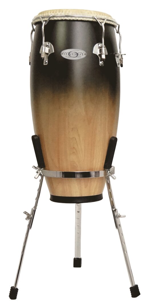 Toca Percussion TOCA SYN DLXE 10" 11" CONGA BASKET - Coffee Fade Matte