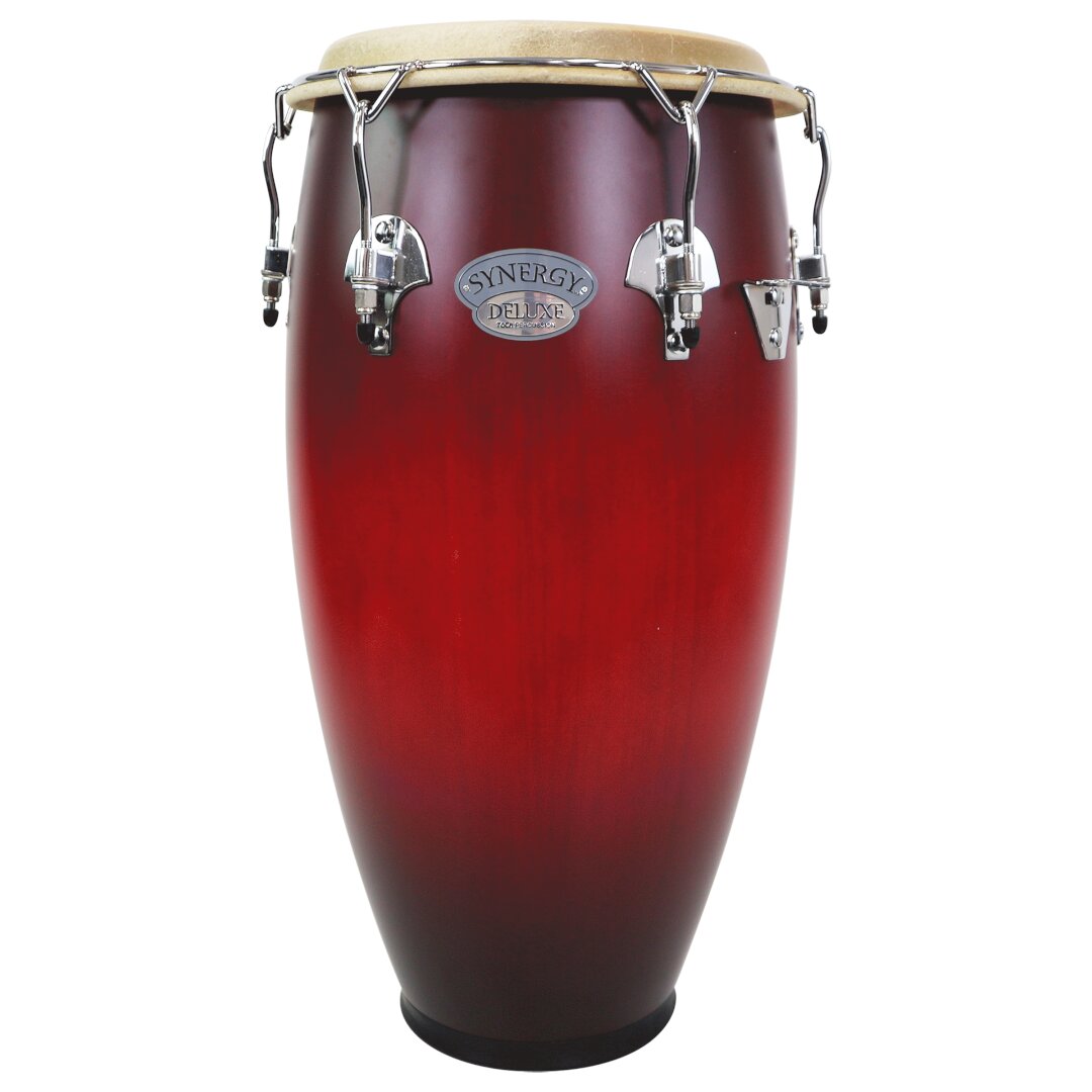 Toca Percussion TOCA SYN DLX 12 TUMBA - Wine Burst Matte