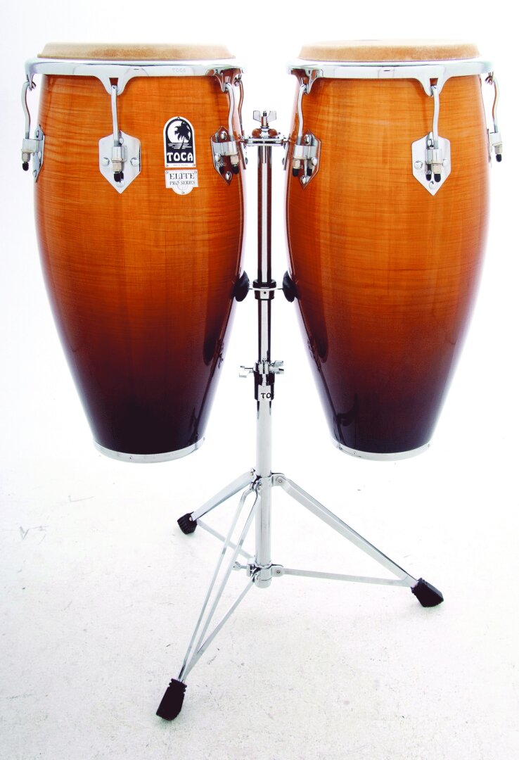 Toca Percussion TOC ET PR 11 11-3/4 W/SD - Natural Maple Fade