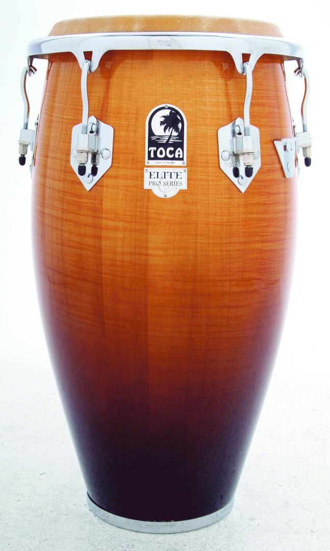 Toca Percussion Elite Pro Wood 12 1/2 Tumba - Natural Maple Fade