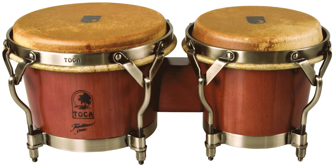 Toca Percussion TOCA TRAD BONGOS - Dark Walnut