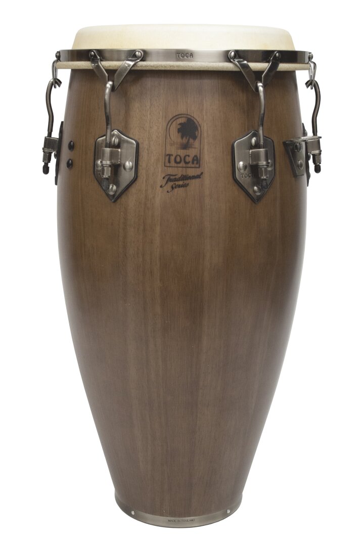 Toca Percussion TOCA TRAD 12 1/2 in TUMBA - Dark Walnut