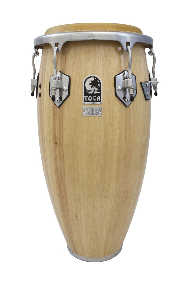 Toca Percussion Custom Deluxe Wood Congas - Natural