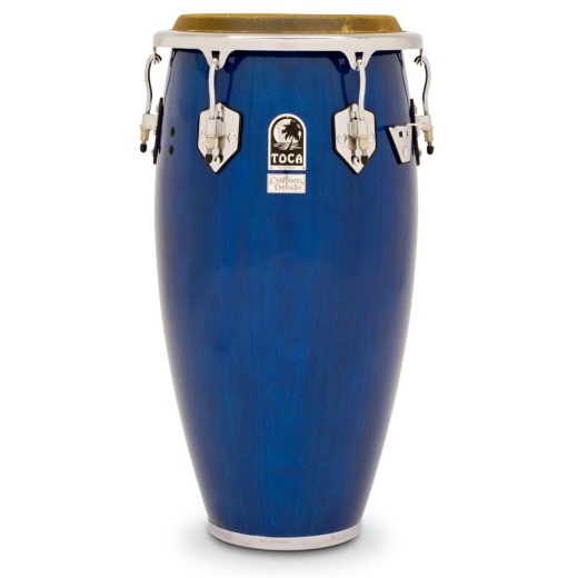 Toca Percussion Custom Deluxe Wood Quinto - Blue