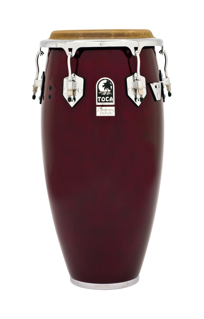 Toca Percussion Custom Deluxe Wood Quinto - Dark Wood