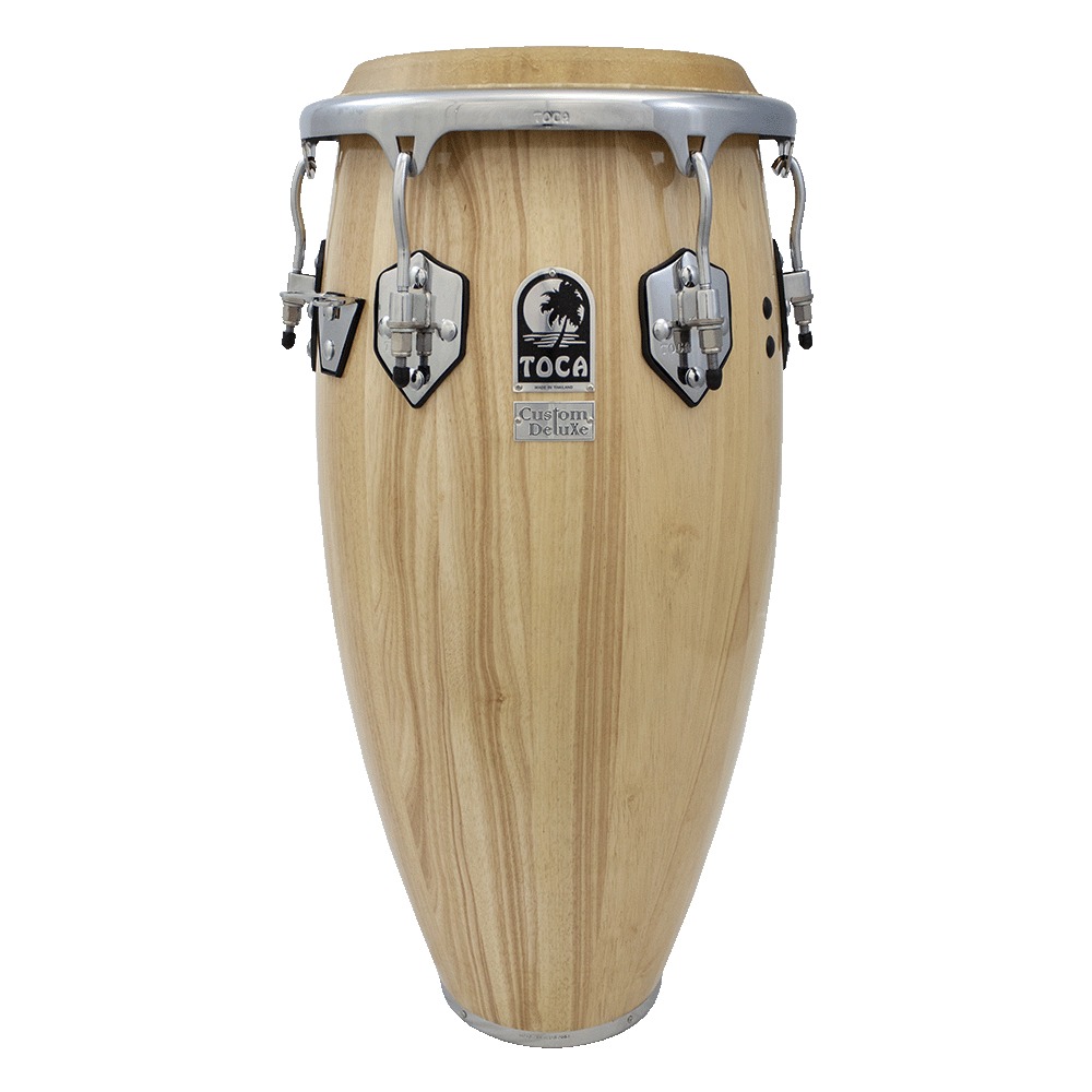 Toca Percussion Custom Deluxe Wood Quinto - Natural