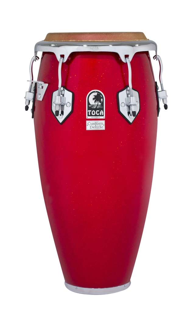 Toca Percussion Custom Deluxe Wood Quinto - FG Red