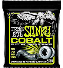 Ernie Ball Ernie Ball 2731 Cobalt Power Slinky Electric Bass Strings 55-110 Gauge