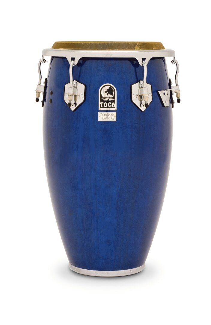 Toca Percussion Toca Custom Deluxe Wood Tumba - Blue