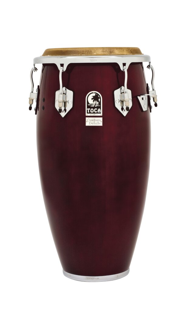 Toca Percussion Toca Custom Deluxe Wood Tumba - Dark Wood