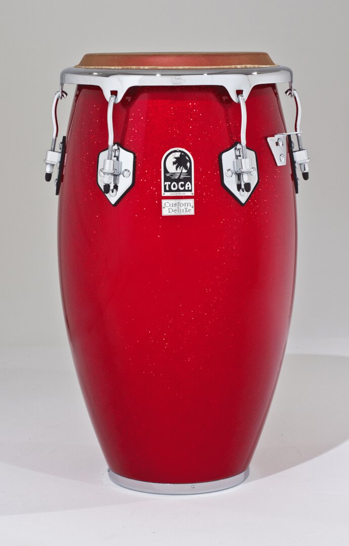 Toca Percussion TOC CDLX FBGLS TUMBA 12-1/2 - Red