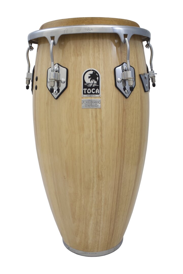 Toca Percussion Toca Custom Deluxe Wood Tumba - Natural
