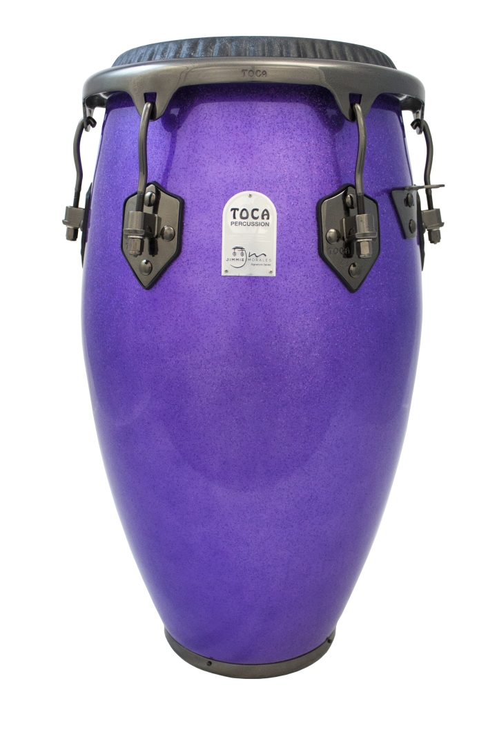 Toca Percussion TOCA JIMMIE MORALES QUINTO PRPL SPKL - 11" 3/4 Head