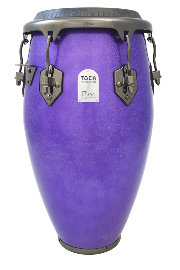 Toca Percussion TOCA JIMMIE MORALES QUINTO PRPL SPKL - 11" Head