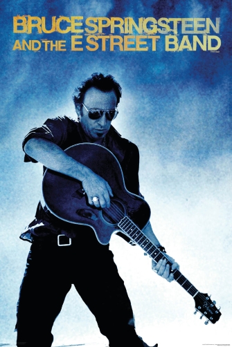 Hal Leonard Wall Posters - Bruce Springsteen 24x36