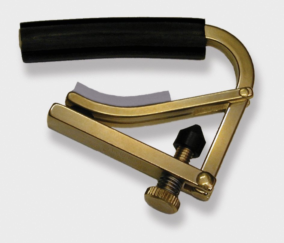 Shubb Shubb Original Brass Capo - C1b Steel String