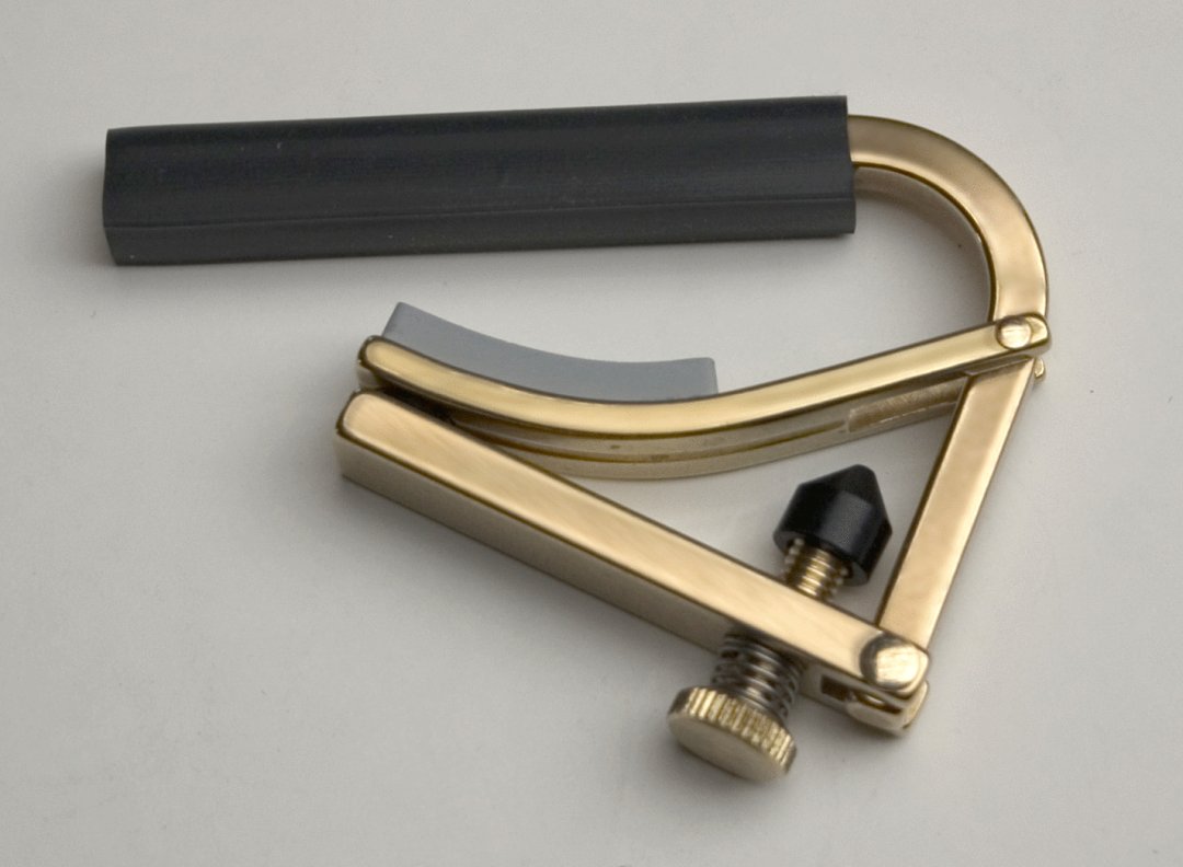 Shubb Shubb Original Brass Capo - C2b Classical