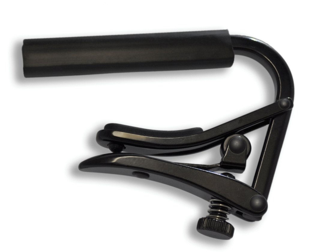 SHUBB Shubb Capo Noir (Black Chrome) - C2k Classical