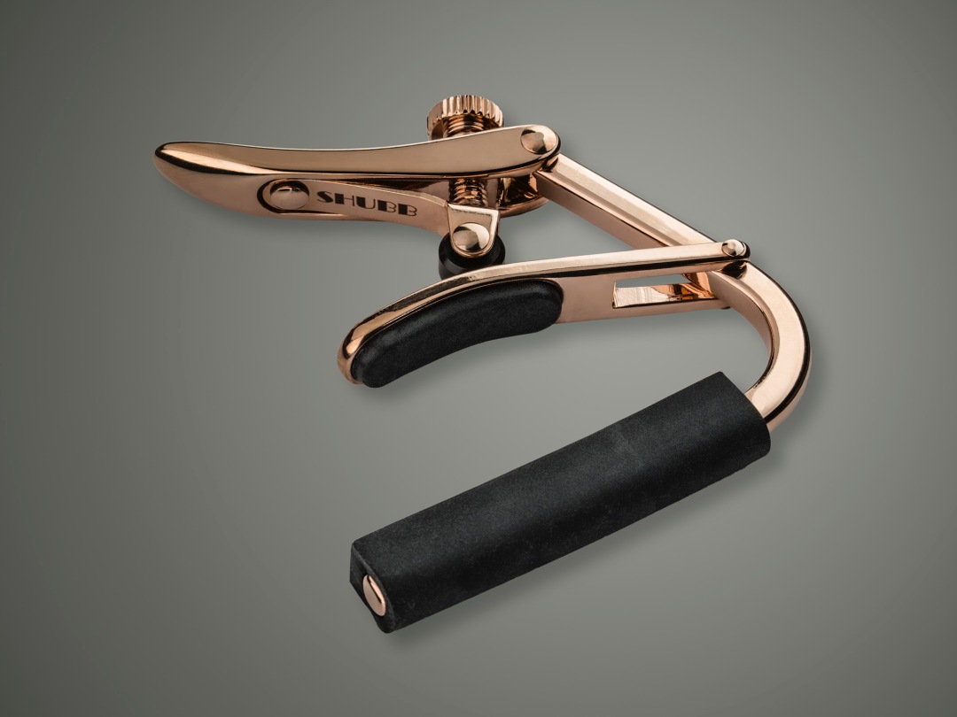 SHUBB Shubb Cappo Royale Gold/ Rose Gold - C3rg 12 String