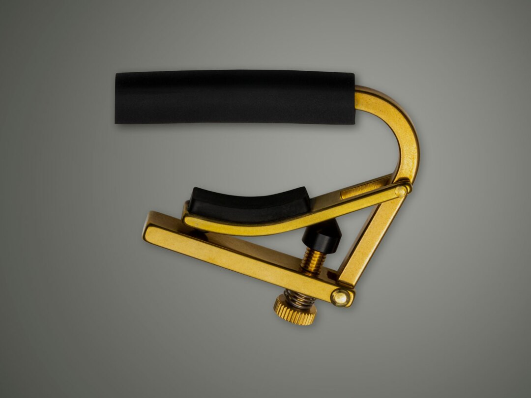 SHUBB Shubb Original Brass Capo - C4b Vintage Electric