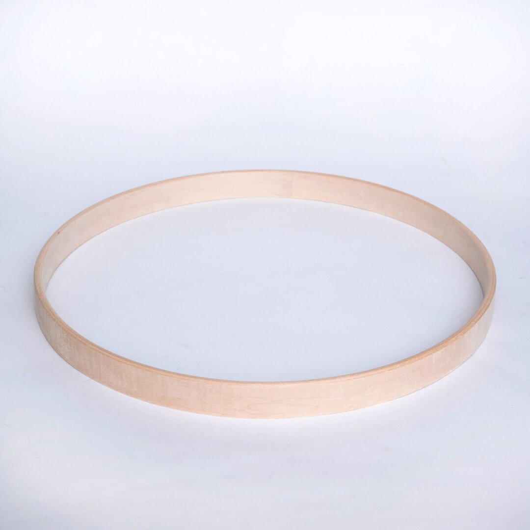Cardinal Percussion Unfinished/Beveled/Sanded Hoop - 20"