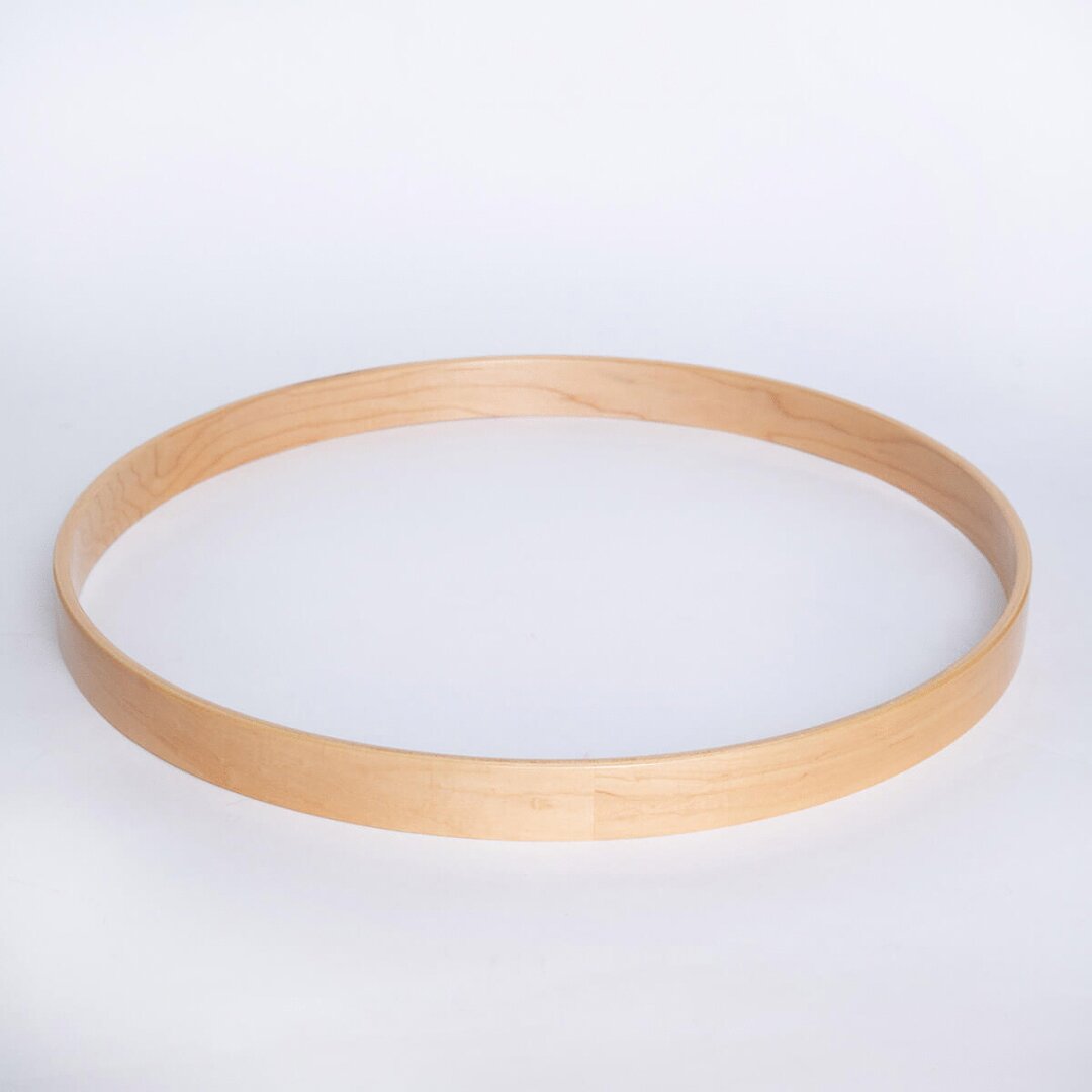 Cardinal Percussion LACQUER HOOP NATURAL - 20"